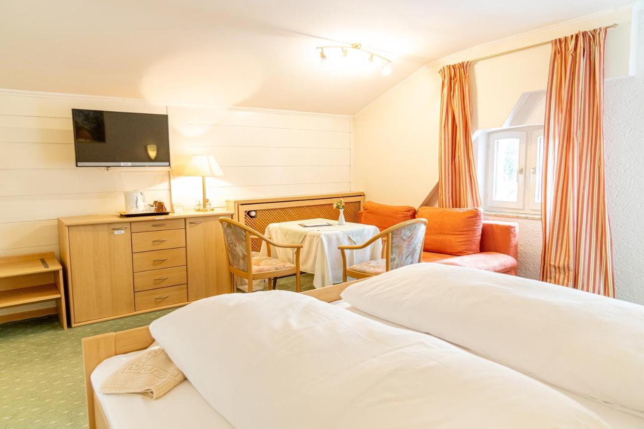 Hotel Der Seehof 하우젠베르크 외부 사진