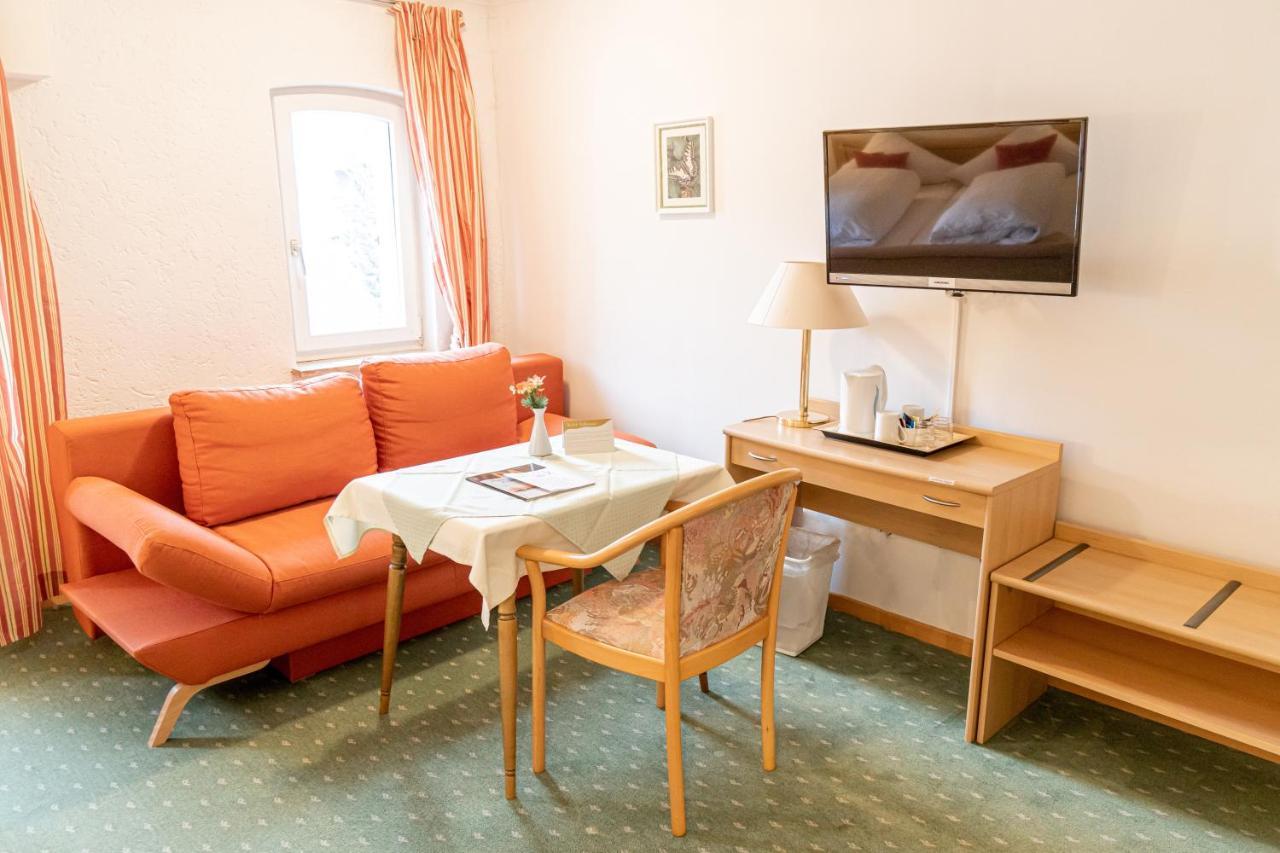 Hotel Der Seehof 하우젠베르크 외부 사진
