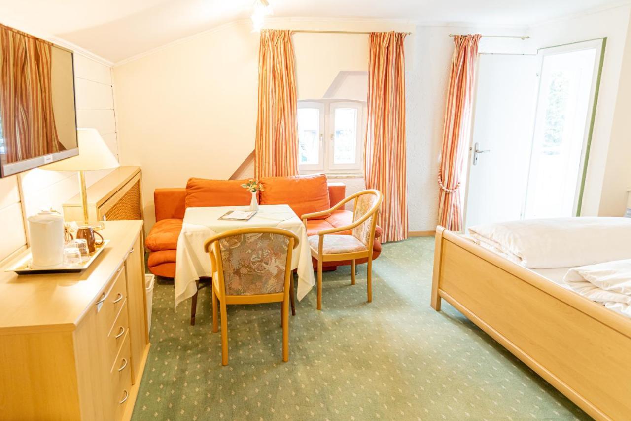 Hotel Der Seehof 하우젠베르크 외부 사진
