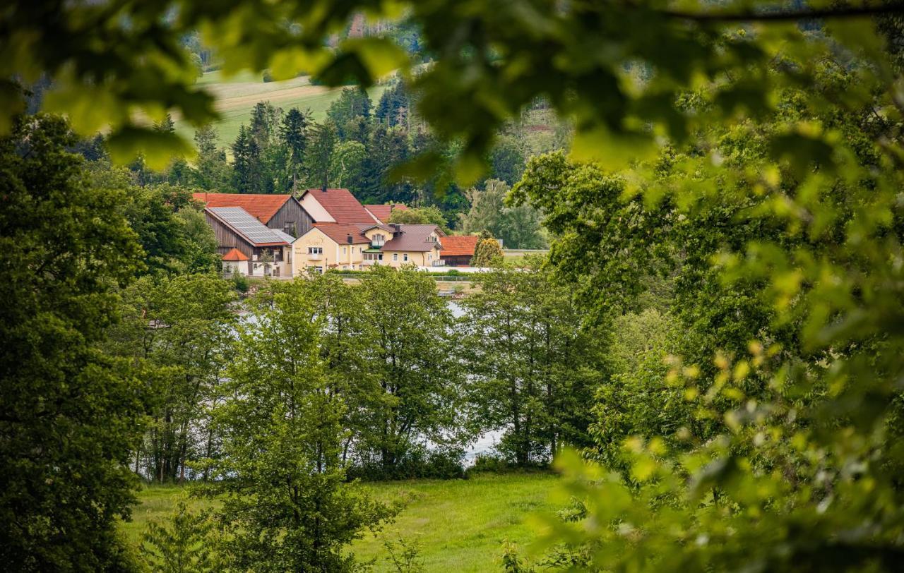 Hotel Der Seehof 하우젠베르크 외부 사진