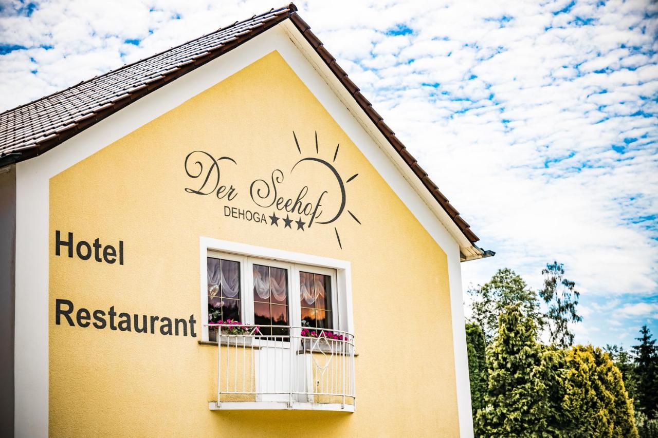 Hotel Der Seehof 하우젠베르크 외부 사진