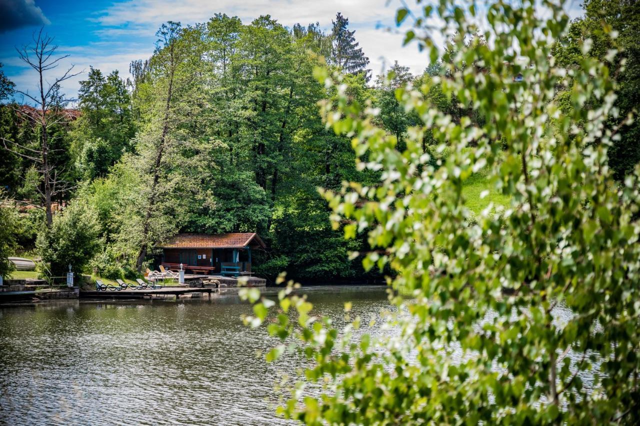 Hotel Der Seehof 하우젠베르크 외부 사진