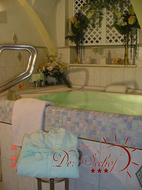 Hotel Der Seehof 하우젠베르크 외부 사진